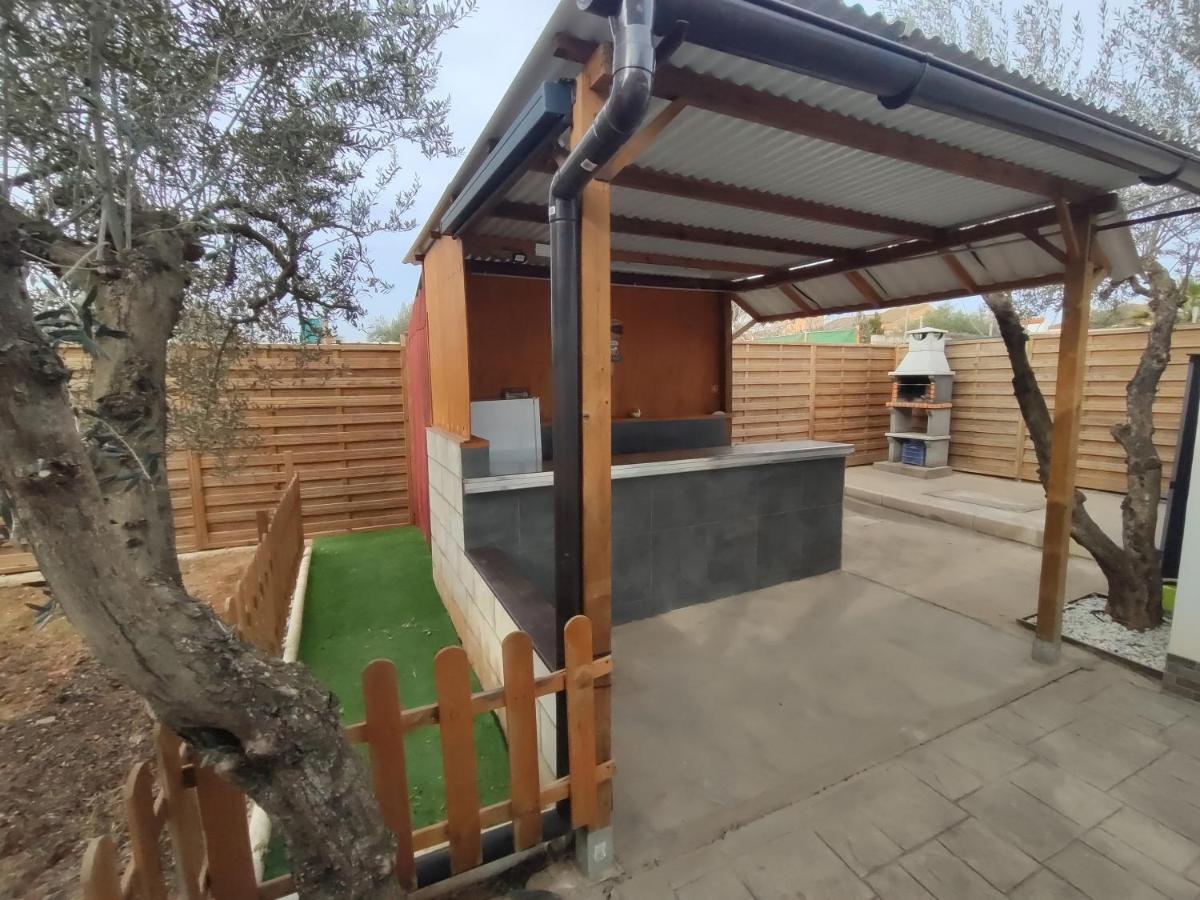 Chalet En El Aljarafe A 15 Min De Sevilla Экстерьер фото